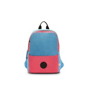 KIPLING Batoh 'SONNIE KLE'  modrá / pink