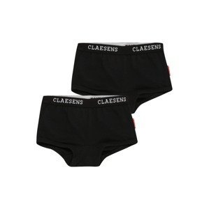Claesen's Spodní prádlo  černá / bílá