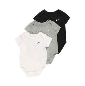 Nike Sportswear Dupačky/body  šedý melír / černá / bílá