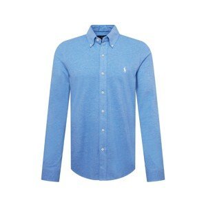 Polo Ralph Lauren Košile  modrý melír / bílá