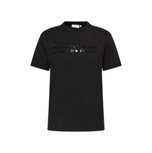 Calvin Klein Tričko  černá