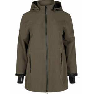 Zizzi Outdoorová bunda 'Maura Spring'  khaki