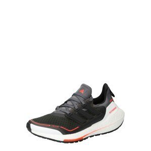 ADIDAS PERFORMANCE Běžecká obuv 'Ultraboost 21'  červená / černá / tmavě šedá