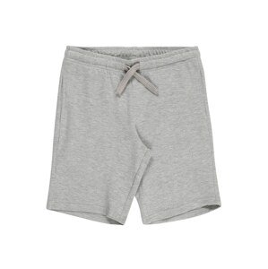 Jack & Jones Junior Kalhoty  šedý melír