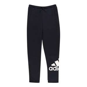 ADIDAS SPORTSWEAR Sportovní kalhoty  černá / bílá