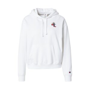 Champion Authentic Athletic Apparel Sweatshirt  bílá / námořnická modř / červená