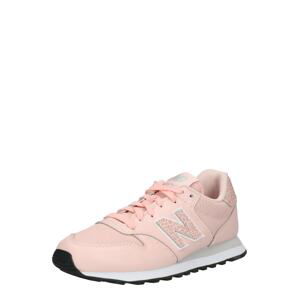 new balance Tenisky  světle hnědá / světle růžová / stříbrná / bílá