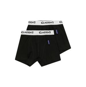 Claesen's Spodní prádlo  černá / bílá