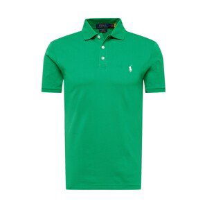Polo Ralph Lauren Tričko  zelená / bílá