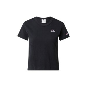 Champion Authentic Athletic Apparel Tričko  noční modrá / červená / černá / bílá