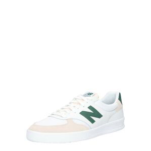 new balance Tenisky 'CT300'  bílá / béžová / trávově zelená