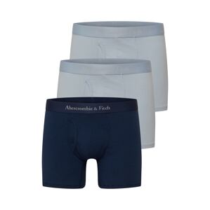 Abercrombie & Fitch Boxerky  pastelová modrá / tmavě modrá / černá