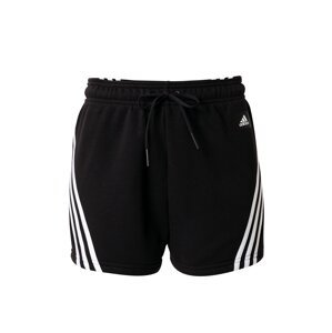 ADIDAS SPORTSWEAR Sportovní kalhoty 'Future'  černá / bílá