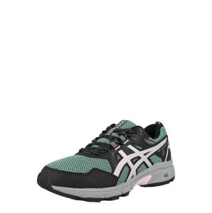 ASICS Běžecká obuv 'Venture 8'  nefritová / světle zelená / černá / bílá