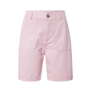 ESPRIT Kalhoty  světle růžová