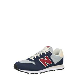 new balance Tenisky  písková / námořnická modř / světle šedá / vínově červená / bílá