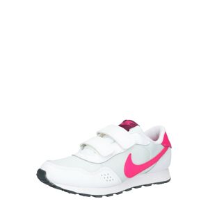 Nike Sportswear Tenisky  azurová / svítivě růžová / bílá