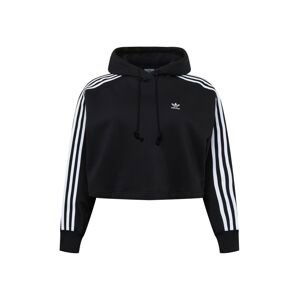 ADIDAS ORIGINALS Mikina  černá / bílá