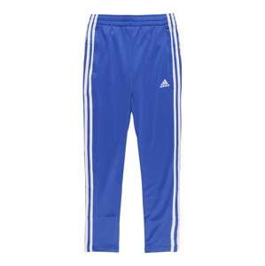 ADIDAS PERFORMANCE Sportovní kalhoty  tmavě modrá / bílá
