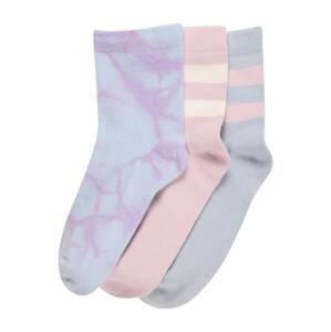 GAP Ponožky  šeříková / fialová / růžová / bílá