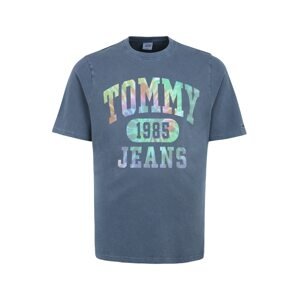 Tommy Jeans Plus Tričko  modrá / mix barev