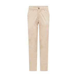 JACK & JONES Chino kalhoty 'Marco Bowie'  krémová