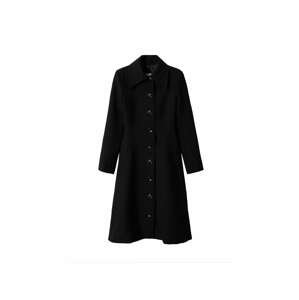 MANGO Přechodný kabát 'Manila'  černá