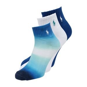Polo Ralph Lauren Ponožky  námořnická modř / aqua modrá / bílá / světlemodrá