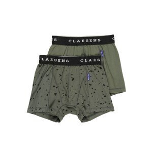 Claesen's Spodní prádlo  černá / bílá / olivová