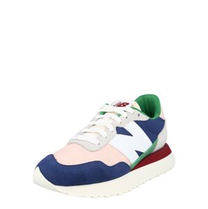 new balance Tenisky  modrá / světle šedá / zelená / růžová / bílá