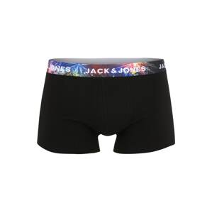 JACK & JONES Boxerky  modrá / žlutá / červená / černá / bílá