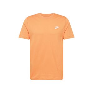 Nike Sportswear Tričko  oranžová / bílá