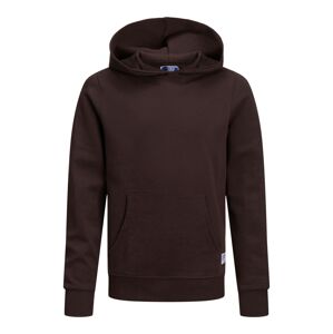 Jack & Jones Junior Mikina  tmavě hnědá