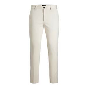 JACK & JONES Chino kalhoty 'Marco'  béžová