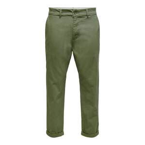 Only & Sons Chino kalhoty 'Kent'  zelená