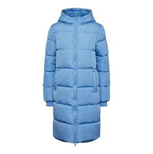 Pieces Petite Zimní kabát 'Bee'  nebeská modř