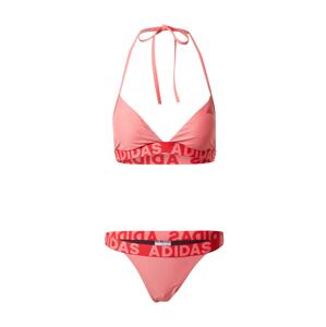 ADIDAS PERFORMANCE Sportovní bikiny  pastelově červená / světle červená