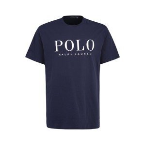 Polo Ralph Lauren Big & Tall Tričko  marine modrá / bílá