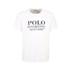 Polo Ralph Lauren Big & Tall Tričko  marine modrá / bílá