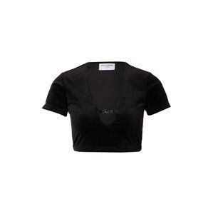 Juicy Couture Tričko 'MACY'  černá