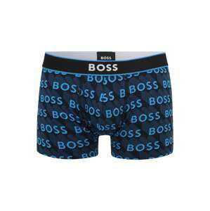 BOSS Casual Boxerky  marine modrá / tyrkysová / bílá