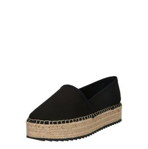 Tommy Jeans Espadrilky  černá