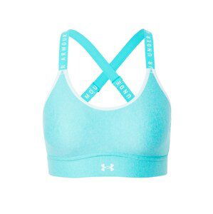 UNDER ARMOUR Sportovní podprsenka 'Infinity'  bílá / nefritová