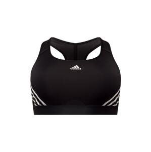 ADIDAS SPORTSWEAR Sportovní podprsenka  černá / bílá