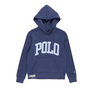 Polo Ralph Lauren Mikina  námořnická modř / světlemodrá / bílá