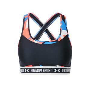 UNDER ARMOUR Sportovní podprsenka  azurová / broskvová / černá / bílá