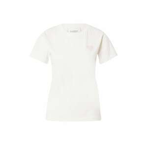 Summery Copenhagen Tričko  bílá / růžová