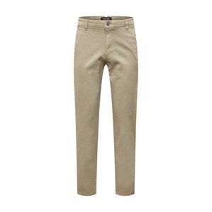 JACK & JONES Chino kalhoty  béžová