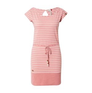 Ragwear Letní šaty 'SOHO'  světle růžová / bílá