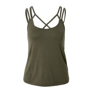 ABOUT YOU Top 'Duffy'  khaki